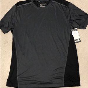 Men’s performance shirt - size XLT charcoal/black